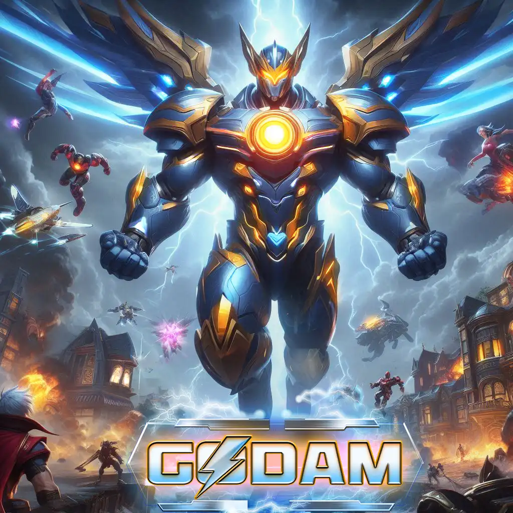 Godam Situs slot demo rp